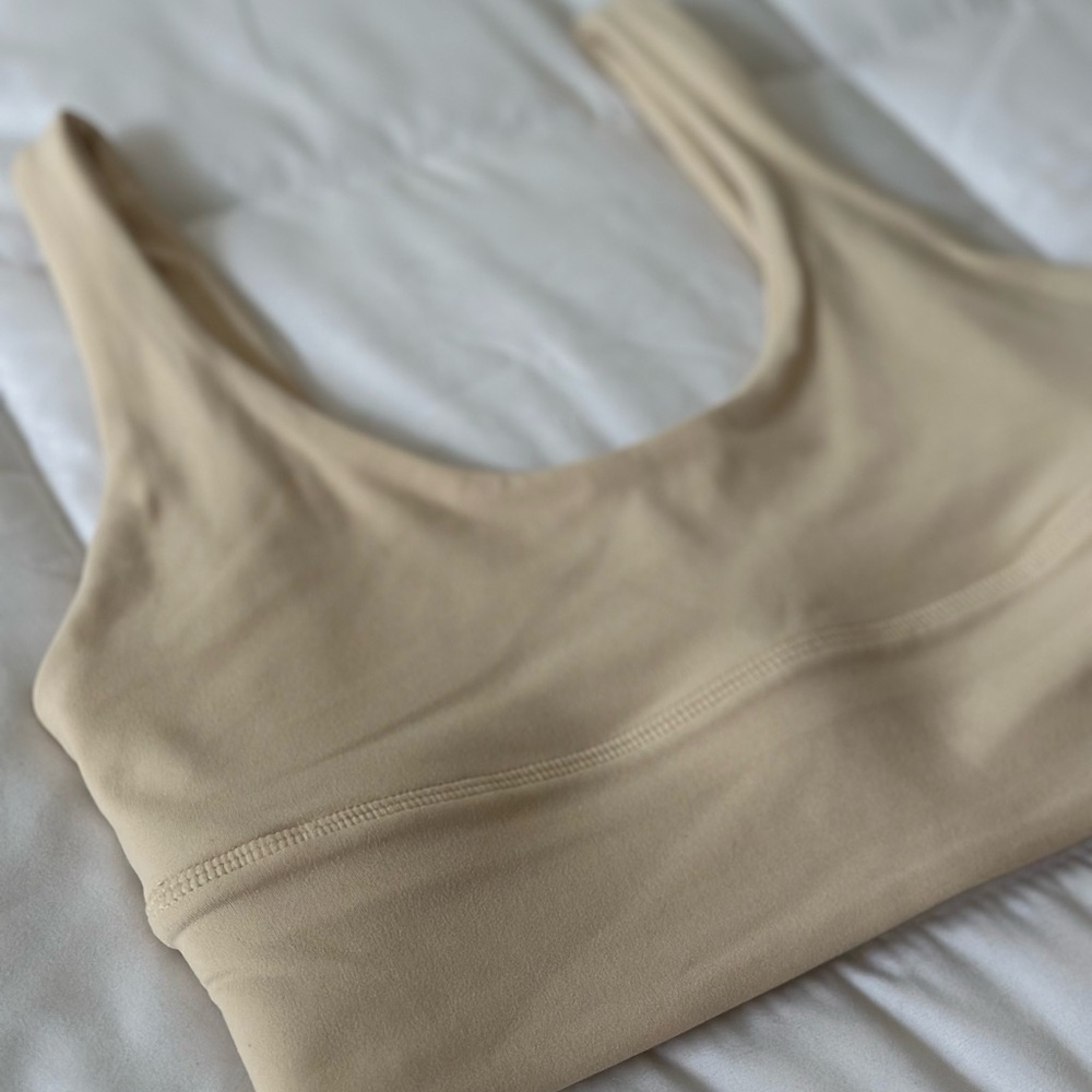 Lululemon Athletica Beige Sports Bra